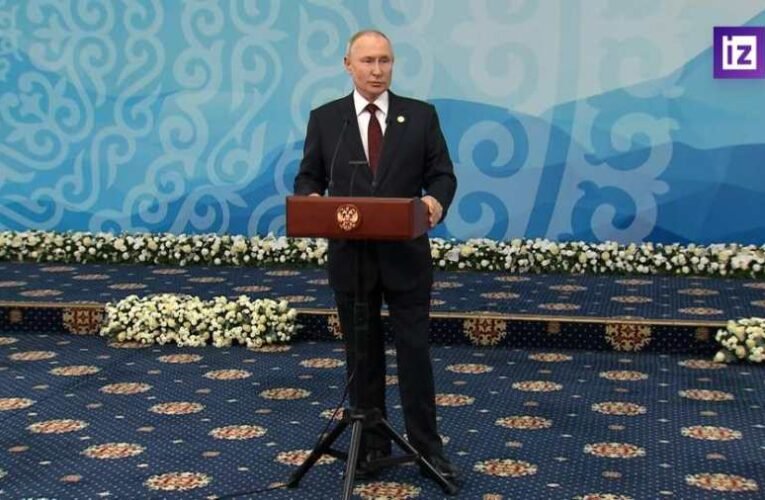 Putyin elfogadhatatlannak tartja a Gázai övezet ostromát