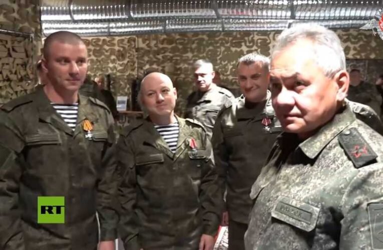 Szergej Sojgu: Kijev egyre gyengébb