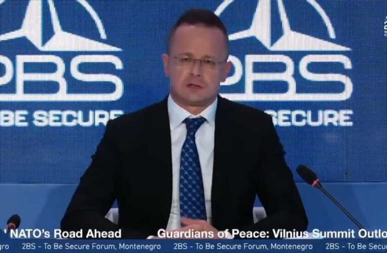 Szijjártó: a NATO-ratifikáció előfeltétele a kölcsönös tisztelet helyreállítása a svéd-magyar kapcsolatokban