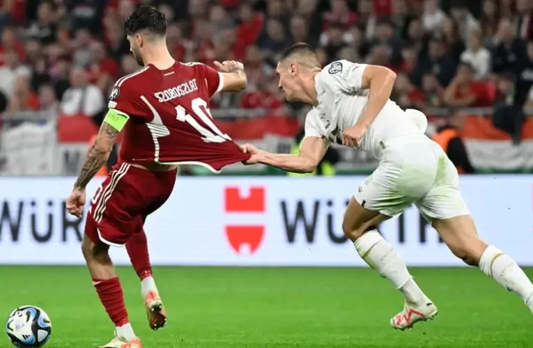 M4 Sport: nézettségi rekordot hozott a magyar-szerb labdarúgó-mérkőzés (videón a magyar gólok)