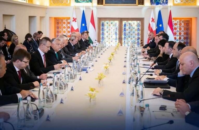 Orbán Viktor: Magyarország és Georgia között fontos összekötő kapocs a béke