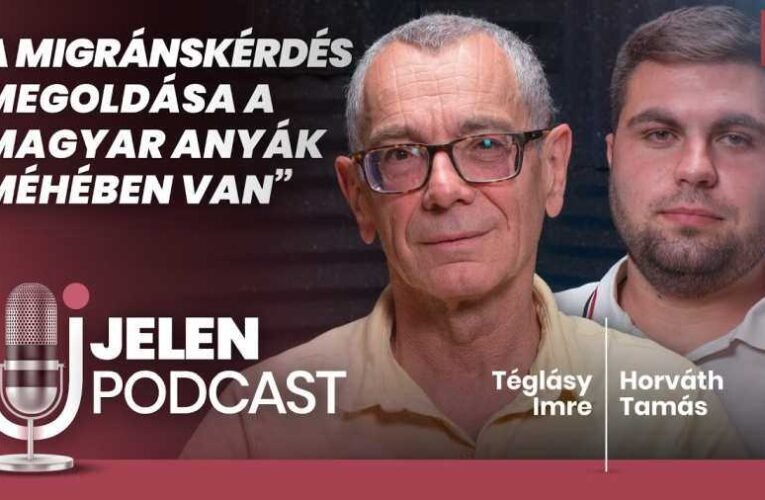 Téglásy Imre: „A migránskérdés megoldása a magyar anyák méhében van”