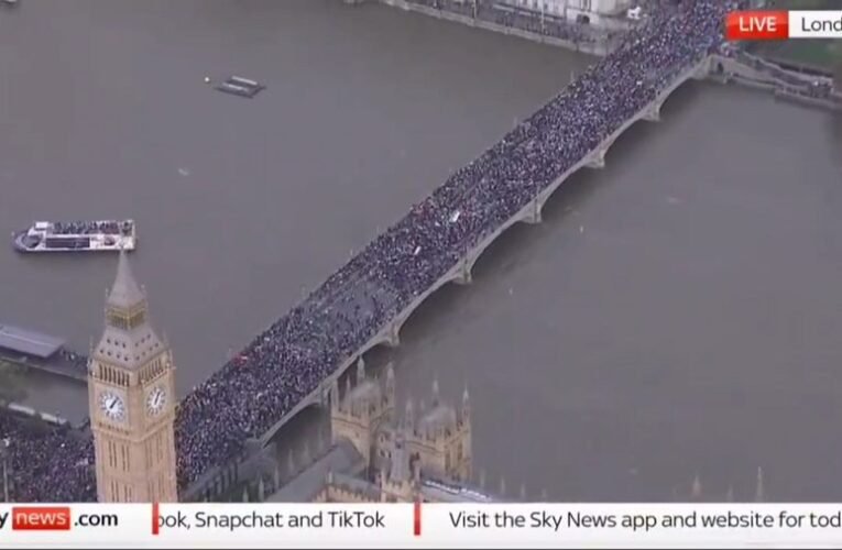 Európa szerte óriási tüntetések zajlanak jelenleg Izrael Gáza elleni fellépése miatt (élőben is…)