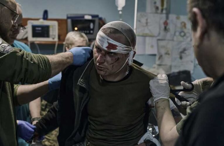 Ukrajna ellentámadása megháromszorozta sebesültjeinek számát