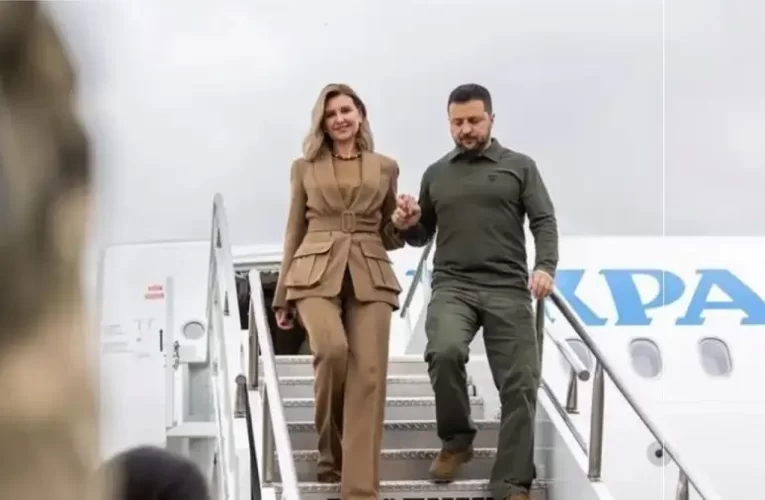 The Nation: Zelenszkij felesége 1.1 millió dollárt költött egy New York-i bevásárló körúton