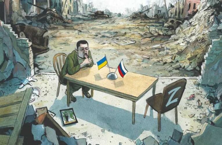 The Spectator: Zelenszkijnek be kell ismernie a vereséget