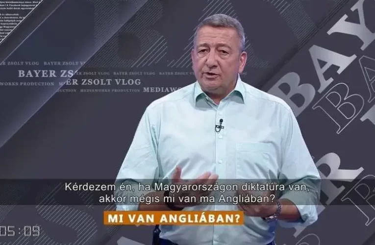 Bayer Zsolt a londoni diktatúráról (videóval)