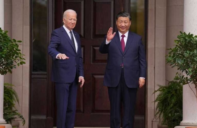 (Sleepy) Joe Biden hozta a formáját a kínai elnökkel történt találkozóján (videók)