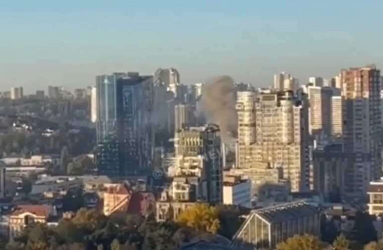 Sorozatos robbanások Kijevben és Ukrajna számos régiójában