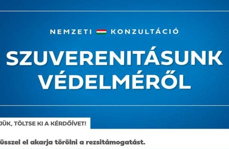 Elindult a nemzeti konzultáció