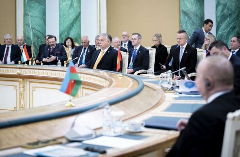 Orbán Viktor: az európai politikát súlyos kihívások uralják