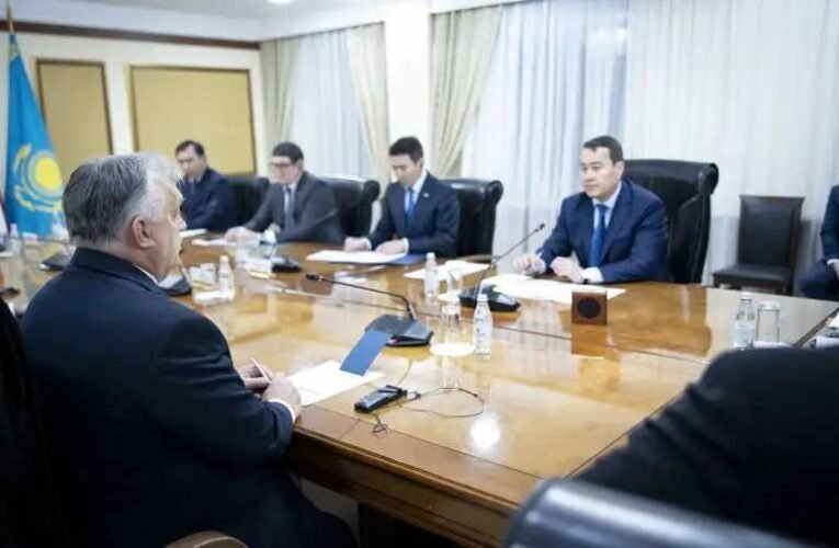 Orbán Viktor: tovább bővülhet a Magyarország és Kazahsztán közötti gazdasági együttműködés