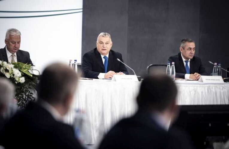 Orbán Viktor: A nyugati stratégia összeomlott Ukrajna esetében