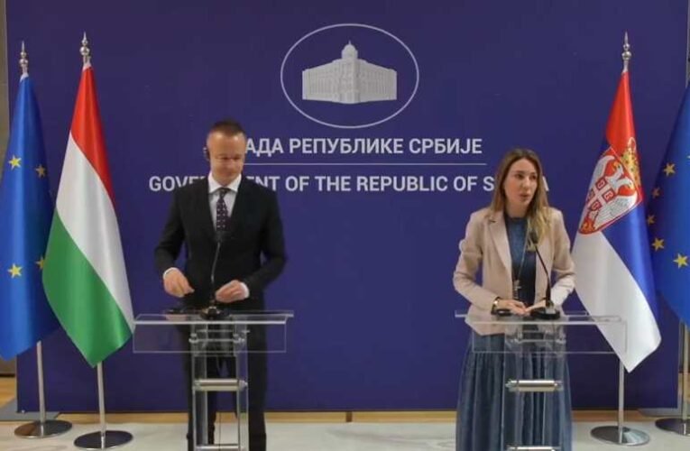 Szijjártó Péter: Magyarország, Szerbia és Észak-Macedónia közösen lép fel a bolgár tranzitdíjemelés ügyében