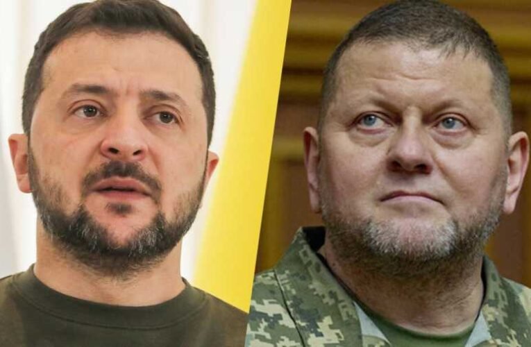 Zelenszkij félreállítja tábornokát, londoni nagykövet lesz Zaluzsnyij