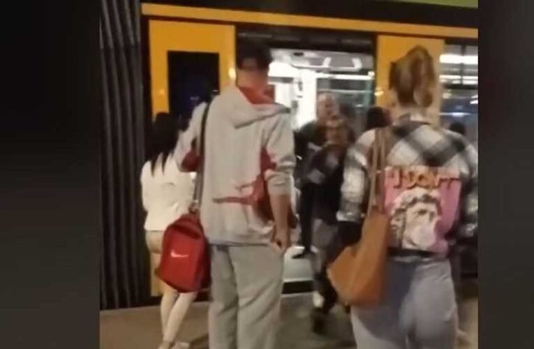 Bunyó a köbön: „bandaháború” tört ki a 4-6-oson (videó)