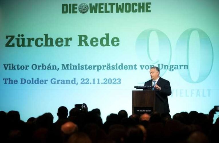 Terjedelmes cikkben foglalkozik Orbán Viktor beszédével a Die Weltwoche