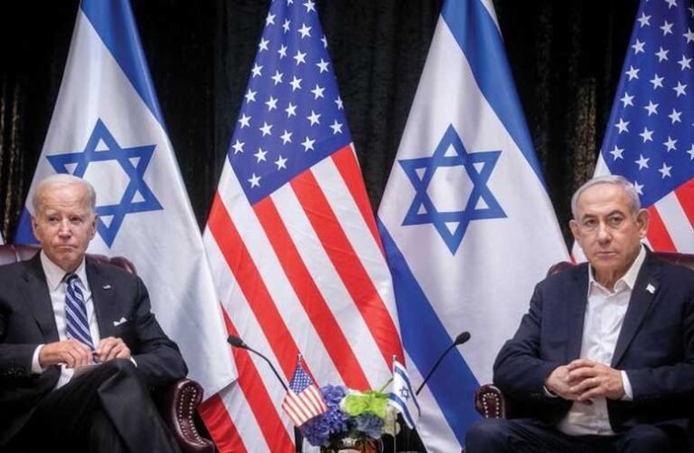 „Ti szőnyegbombáztátok Németországot” – durván összeszólalkozott Biden és Netanjahu