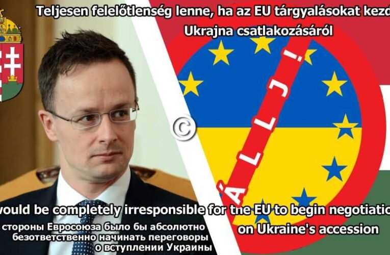Így reagált Szijjártó Péter egy lehetséges magyar – ukrán csúcstalálkozóra
