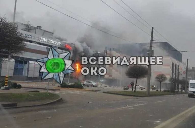 Hatalmas robbanások történtek Kijevben és több ukrán nagyvárosban