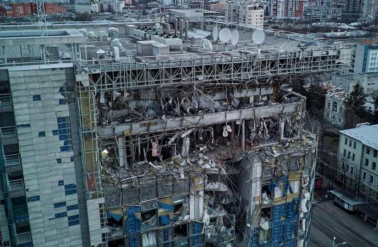 Orosz megtorlás a belgorodi lakosság megtámadásáért