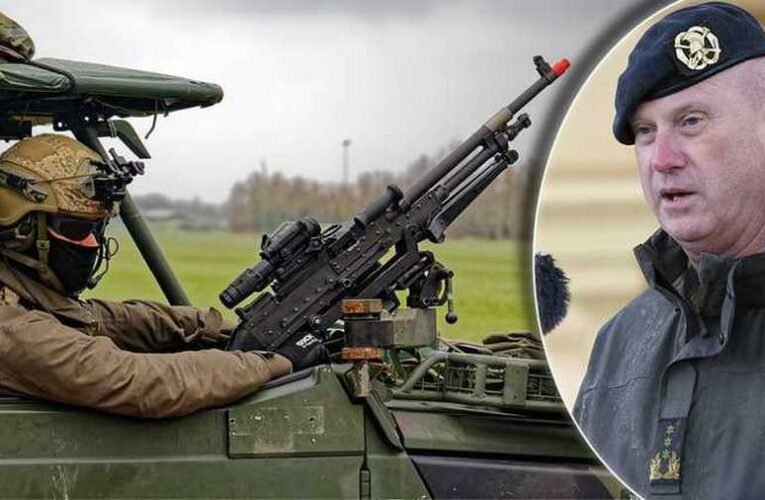 Agyilag zokni holland tábornok: „Fel kell készülnünk egy Oroszország elleni háborúra”