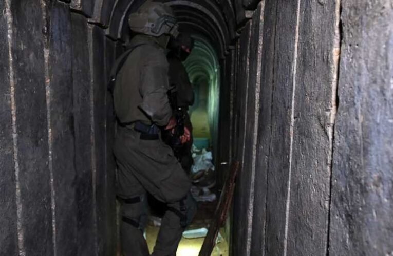 Tengervizet szivattyúz a Hamász alagútrendszerébe az izraeli hadsereg