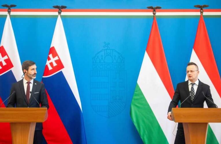 Szijjártó Péter: Magyarország és Szlovákia kapcsolata még soha nem volt olyan jó, mint most