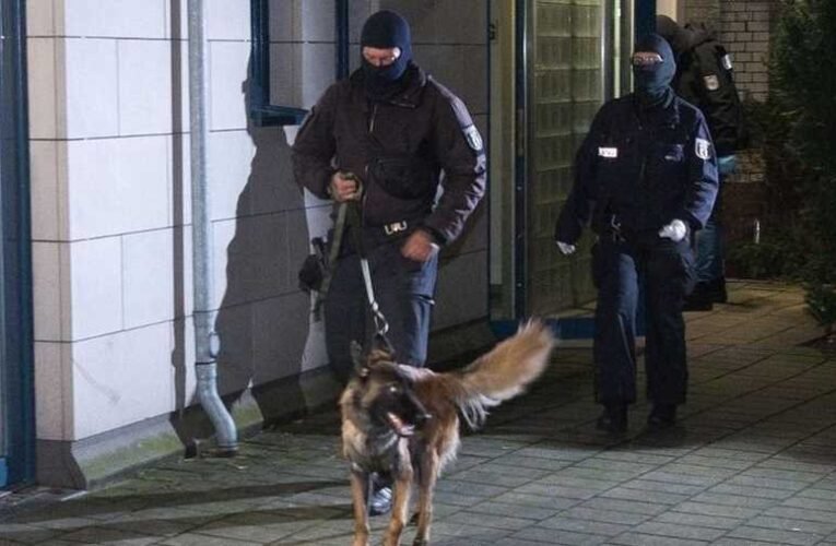 Vérfürdőt terveztek Hamász-tagok Berlinben: időben lekapcsolták őket