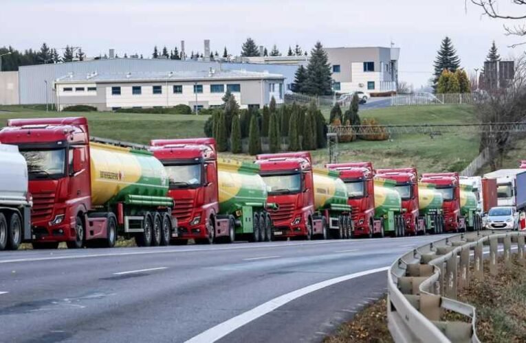 Kamionos blokád jöhet Záhonynál