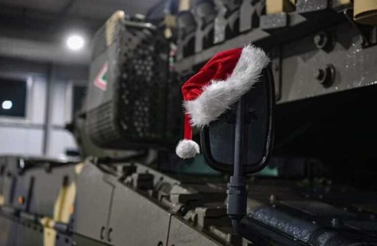 A Mikulás meghozta a Magyar Honvédség első Leopard 2A7+HU harckocsiját
