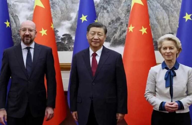 Politico: az EU azt akarja, hogy Kína segítsen szankcionálni Oroszországot