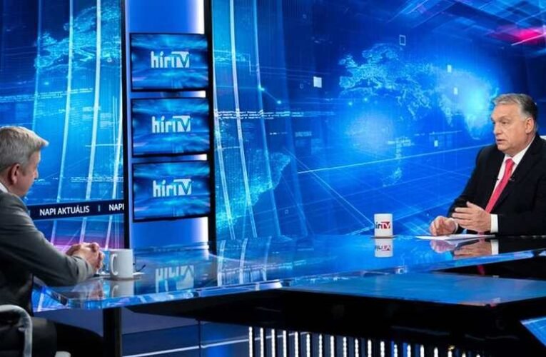 Orbán Viktor: Soros emberei azon mesterkednek, hogy a Magyarországnak járó pénzt Ukrajnába juttassák