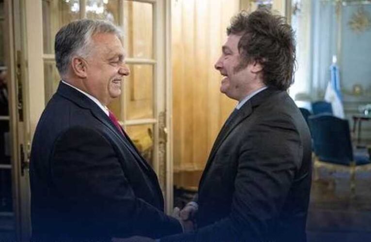 A nemzetközi baloldali erők elleni küzdelemről tárgyalt Orbán Viktor az új argentin elnökkel