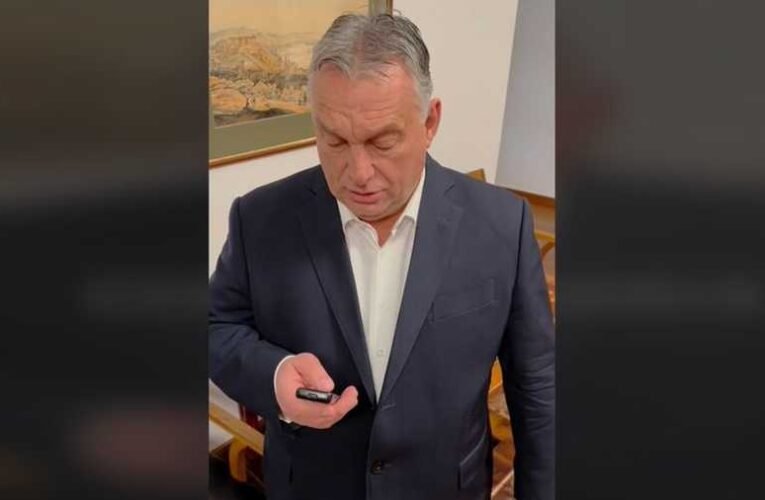 Kiderült, ki a leghíresebb személy Orbán Viktor telefonkönyvében (videó)