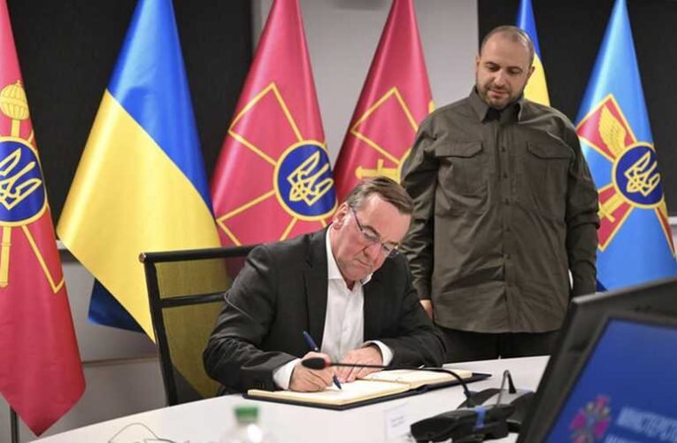 Ukrán védelmi miniszter: Németország nem szövetségese Ukrajnának