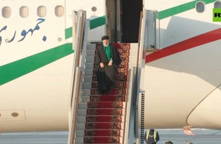 Moszkvába érkezett az iráni elnök