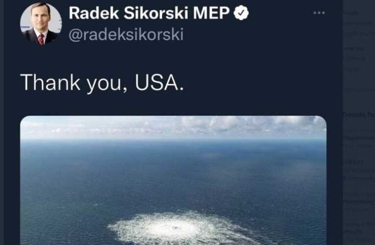 „Köszönöm, USA”: Radosław Sikorski ismét lengyel külügyminiszter