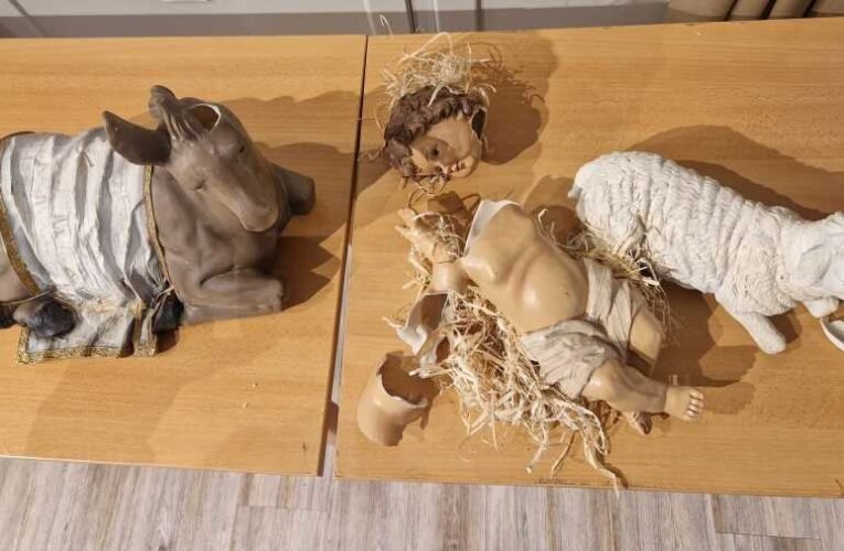 Ismeretlenek szétverték Magyarország legszebb betlehemét