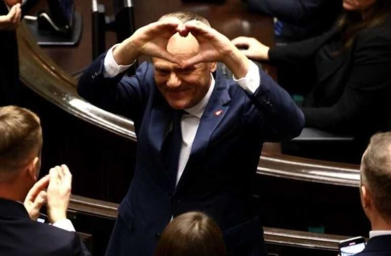 Kaczynski: Tusk egy német ügynök