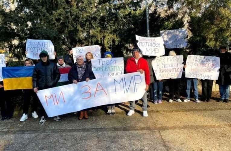 A magyarországi ukránok kiálltak a béketárgyalások mellett