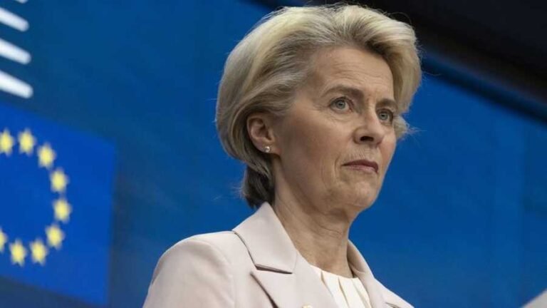 Kiemelt képen: Ursula von der Leyen / Fotó: DIEGO RAVIER / HANS LUCAS / HANS LUCAS VIA AFP