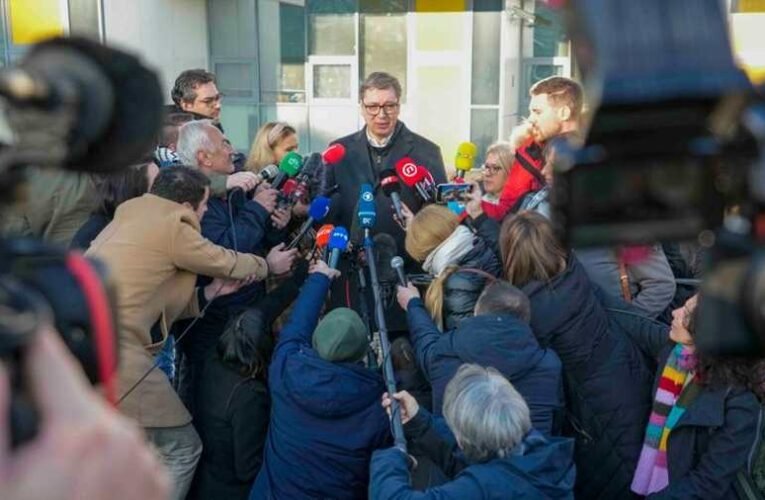 Külföldről irányították a szerb ellenzéket a választások előtt