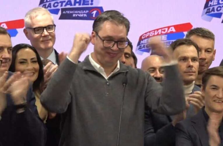 Szerbiai választások – A hivatalos előzetes eredmények szerint mindenhol a Szerb Haladó Párt győzött