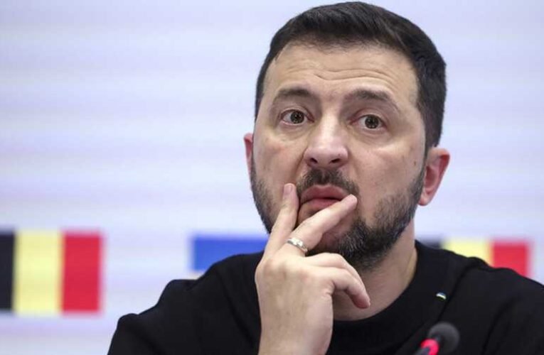 Zelenszkij bejelentette, hogy “komoly” átalakítást tervez az ország vezetésében