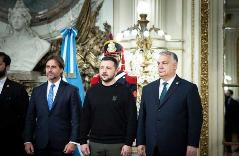 Szánalmas az ukrán elnök viselkedése, de Orbán Viktor eligazította