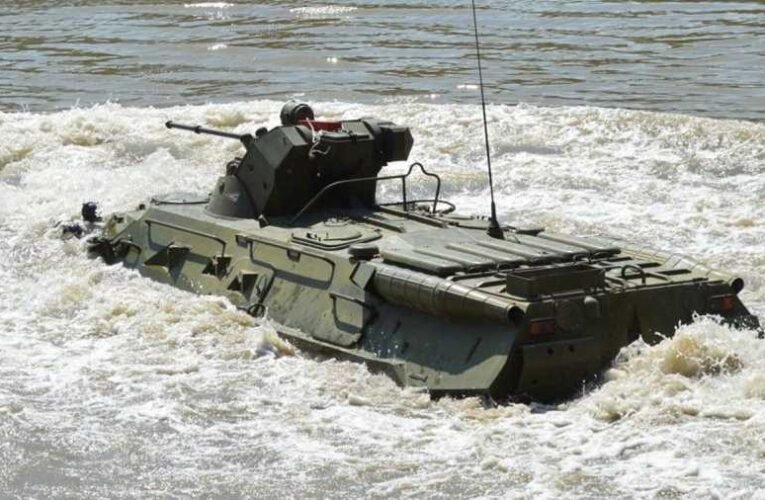 Magyarországtól vásárolt harcjárműveket Szerbia (videó)