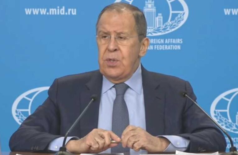 Lavrov: a Nyugat nem akar konstruktív megoldást Ukrajnában