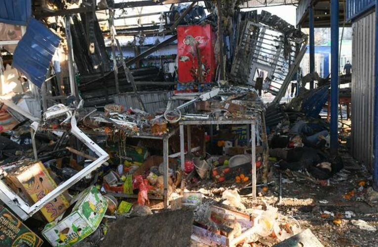 Orosz külügyminisztérium: Barbár terrorcselekmény volt a Donyeck elleni ukrán támadás