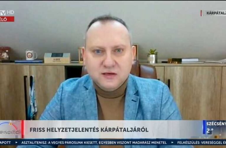 Behívót kapott a Hír TV ungvári tudósítója